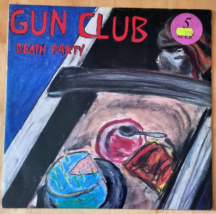 Vinyl, 12" The Gun Club "Death Party" (US/UK 1983) mint! Kaufen auf