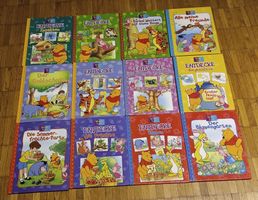Winnie Puuh Kinderbücher Sammlung, 12 Bände