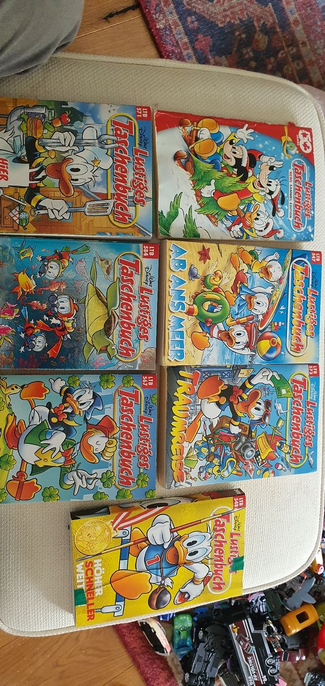 Fumetti: 31 x Lustiges Taschenbuch, LTBs - – Usato da Muri AG venduto da Jeromia