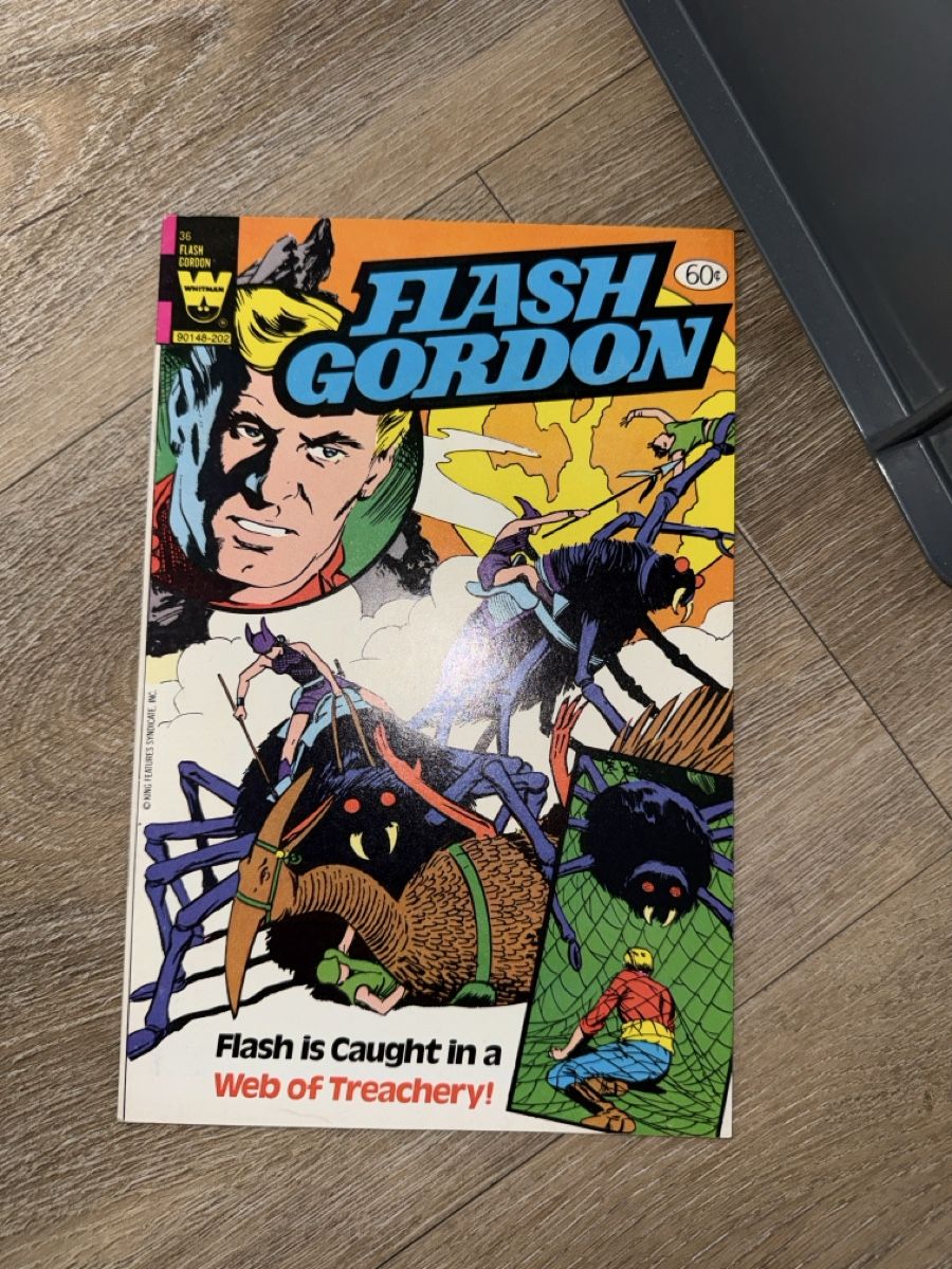 Fumetti: Flash Gordon Comic #26 - Whitman Comics -  – Usato da Staad SG venduto da Dut_wwd8