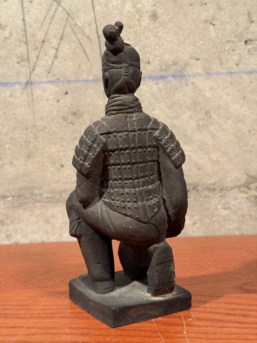 Statuette: Terracotta Army Warrior Statue - Ancient China – Usato da Lausanne venduto da vas_cdb2 3