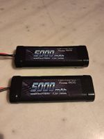 Akku 7,2 Volt NiMH 5000mAh, Gens ace/ Tamiya, neu