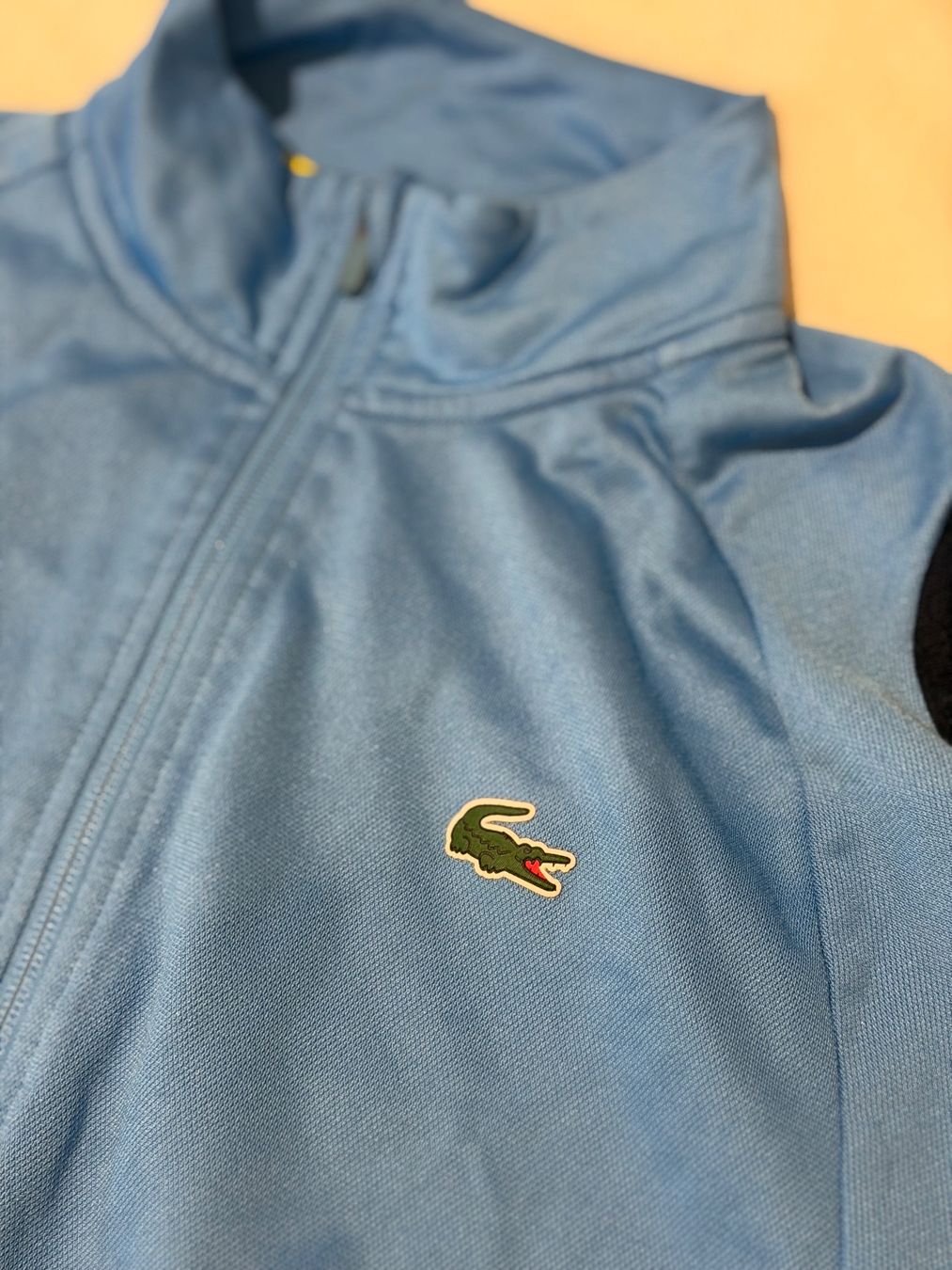 Lacoste Giacche: Lacoste Trainingsjacke, hellblau, neuwertig, Grösse M – Usato da Bülach venduto da rahu3 2