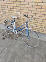 Retro Velo "Holiday" blau/weiss,