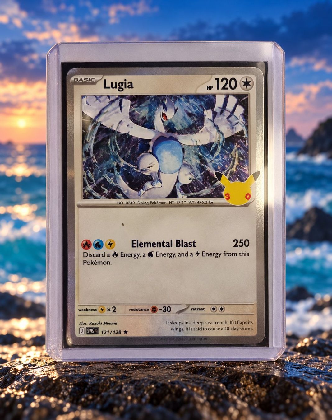 Cartoline: Pokémon 30th -  Lugia 121/128 – Nuovo (secondo la descrizione) da Onex venduto da Arka_world