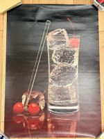 Poster: Cooler Drink on Rocks