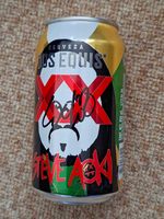 Steve Aoki Bier - rar - Original in person Autogramm