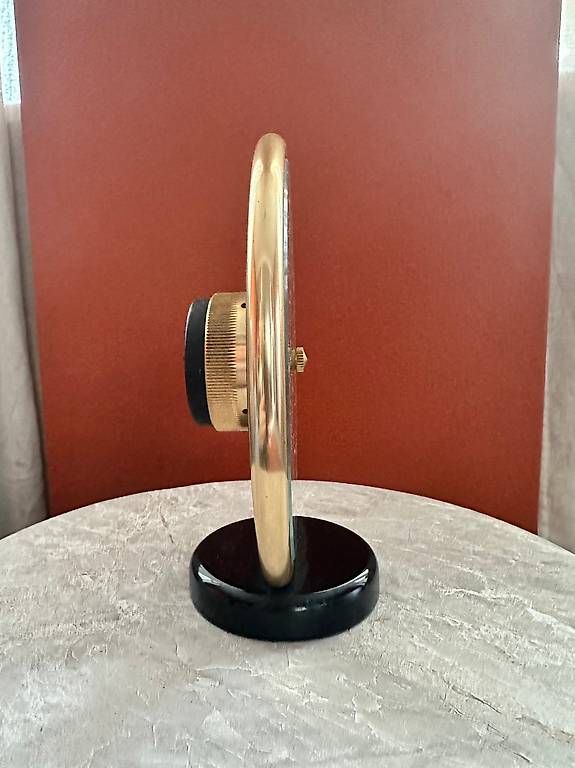 Sonstiges für Haushalt & Wohnen: Vintage Jaeger Tischbarometer mit integriertem Thermometer – Gebraucht aus Lugano von dim_kyv9 1