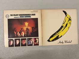 The Velvet Underground & Nico LP - Andy Warhol (VG+)