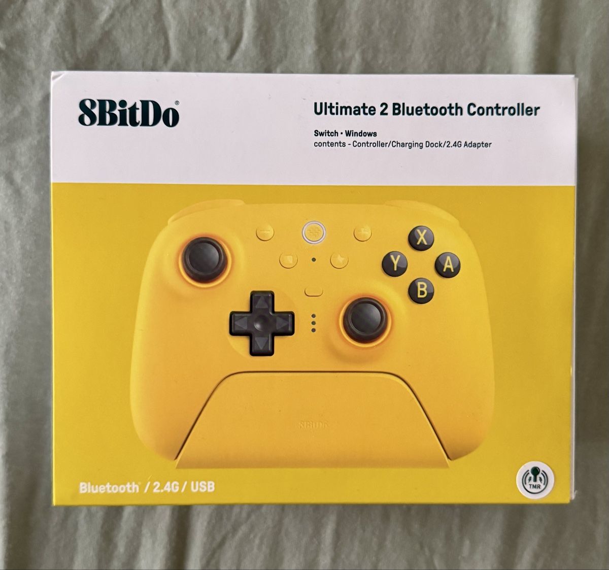 8BitDO Controller: 8BitDo Ultimate 2 Bluetooth Controller - Yellow - Switch 1/2 – Neu (gemäss Beschreibung) aus Dübendorf von tom_fy5q 3