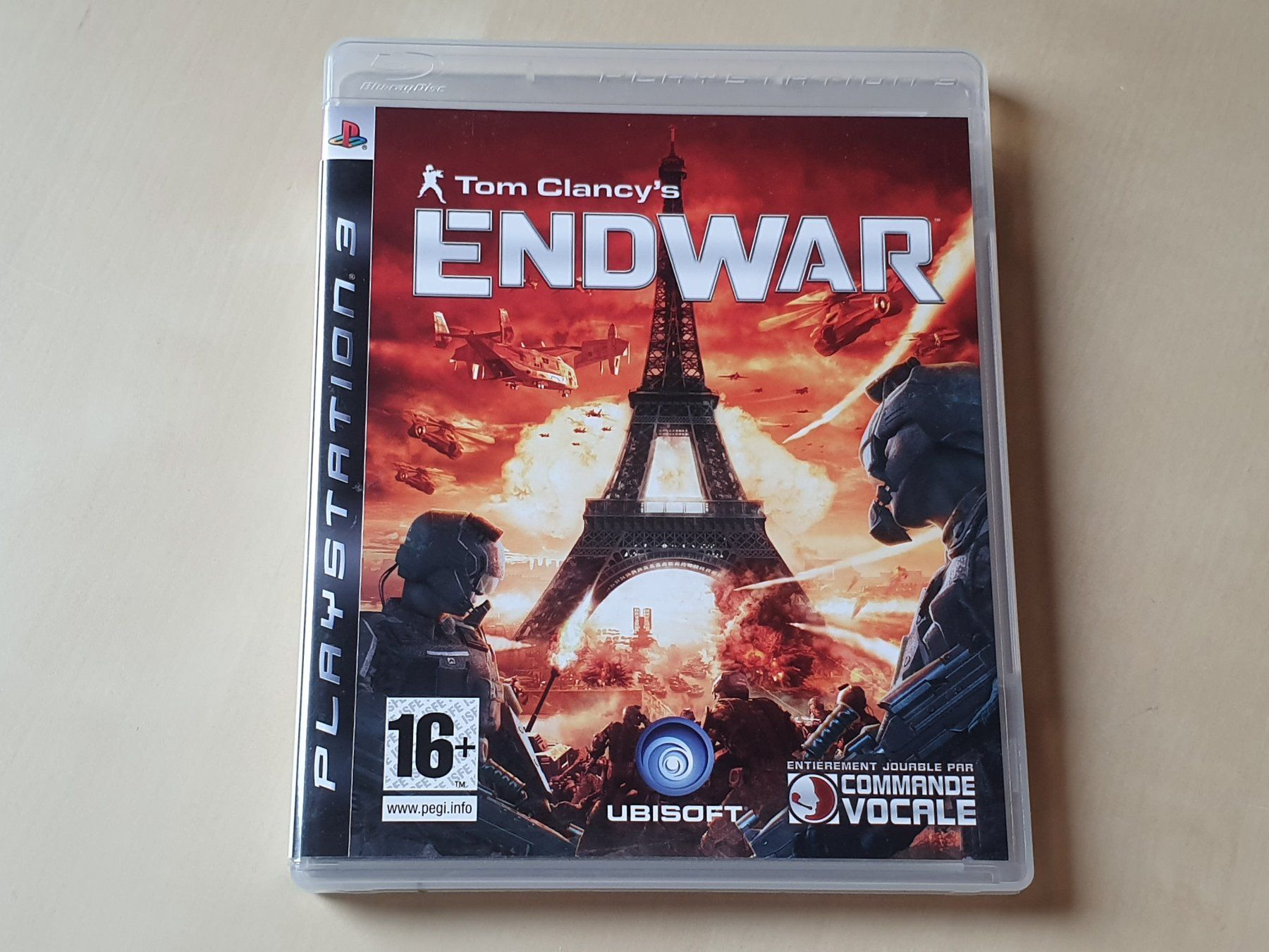 Sony Spiele: Endwar – Gebraucht aus Stansstad von collectorsshop