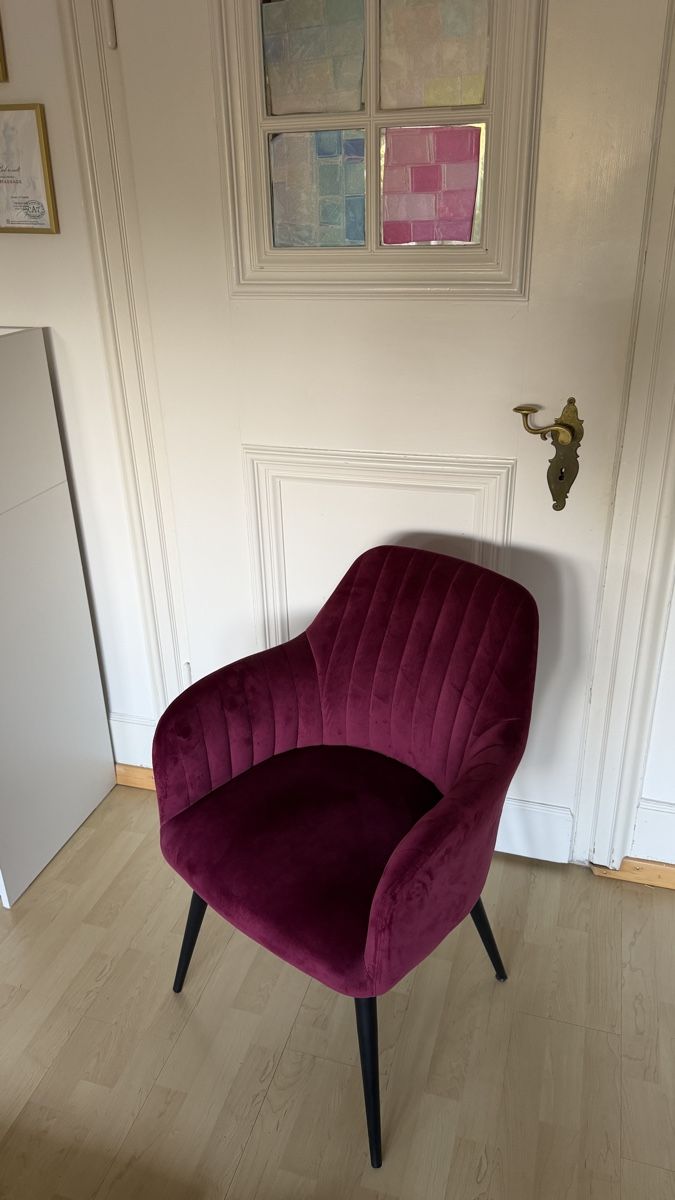 Mömax Poltrone: Sessel aus Samt – Usato da Zürich venduto da kuh_tm7m 2