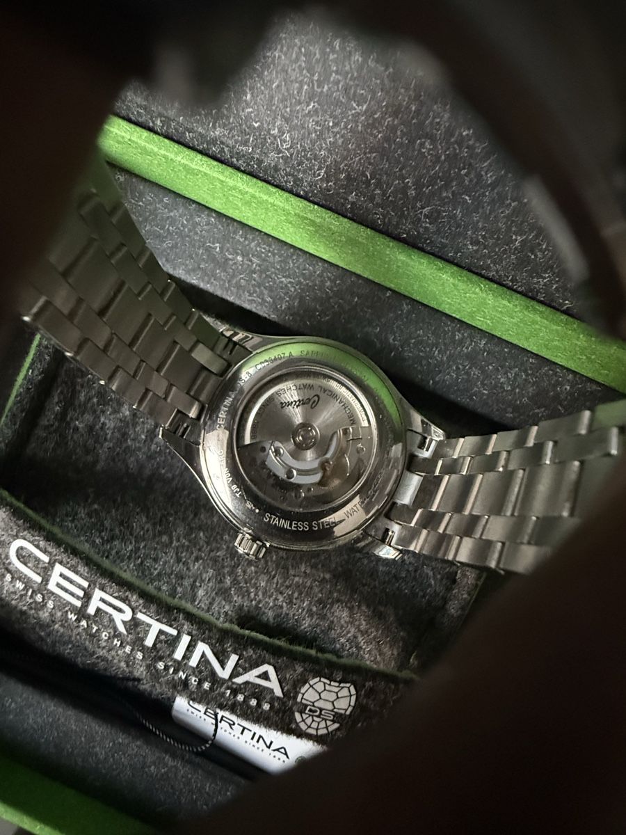 Certina Uhren: Montre Certina DS-8 Powermatic 80 – Neu (gemäss Beschreibung) aus La Chaux-de-Fonds von 4MG33 1