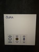 Oura Ring Horizon 3 size 8 full box