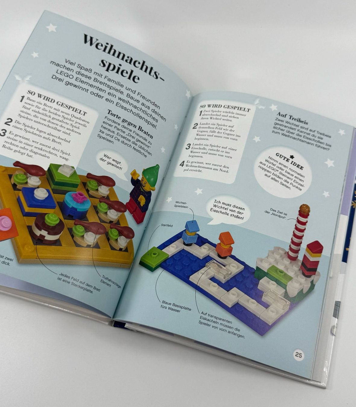 Livres: Lego Ideen Weihnachten – Neuf (Voir description) à Herisau par Seyashop1 2