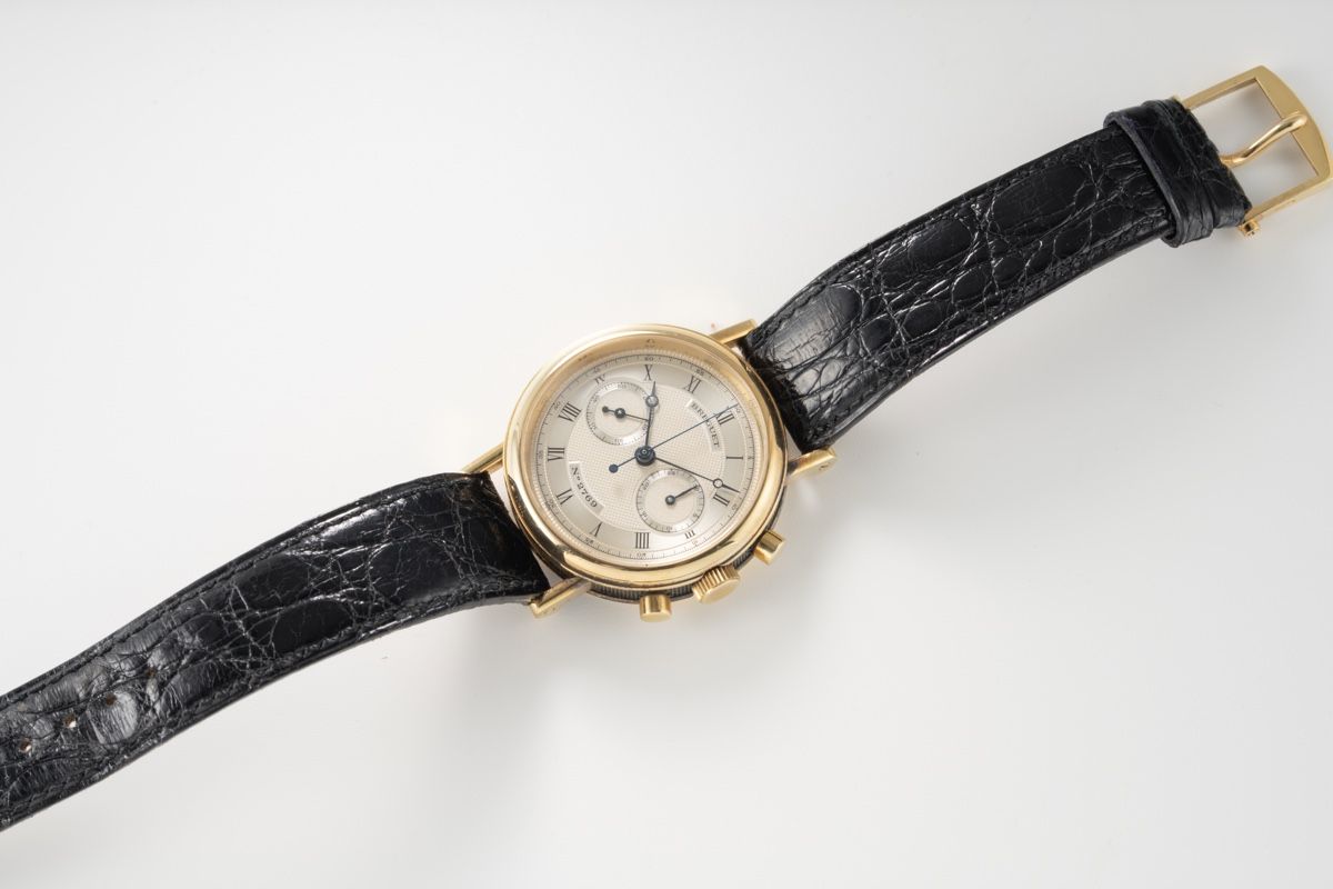 Breguet Orologi: Breguet Classique Chronograph in Gelbgold – Usato da Zürich venduto da DirectSalesZurich 2