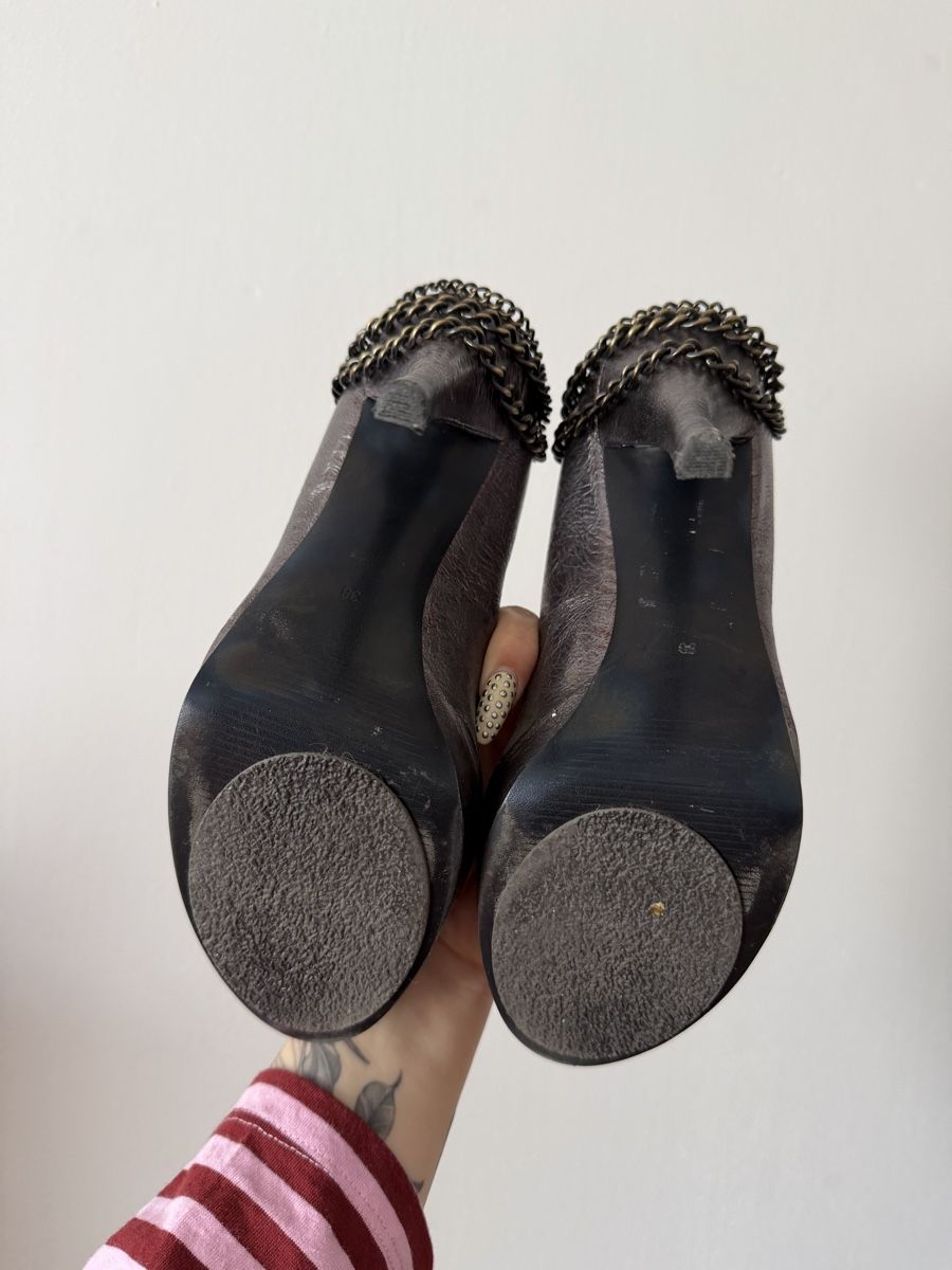 Guess Scarpe da donna: GUESS Silberne Heels Y2K – Usato da Bern venduto da Natacha1997 6