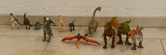 Giocattoli: Dinosaurier – Usato da Herrliberg venduto da Mott2018