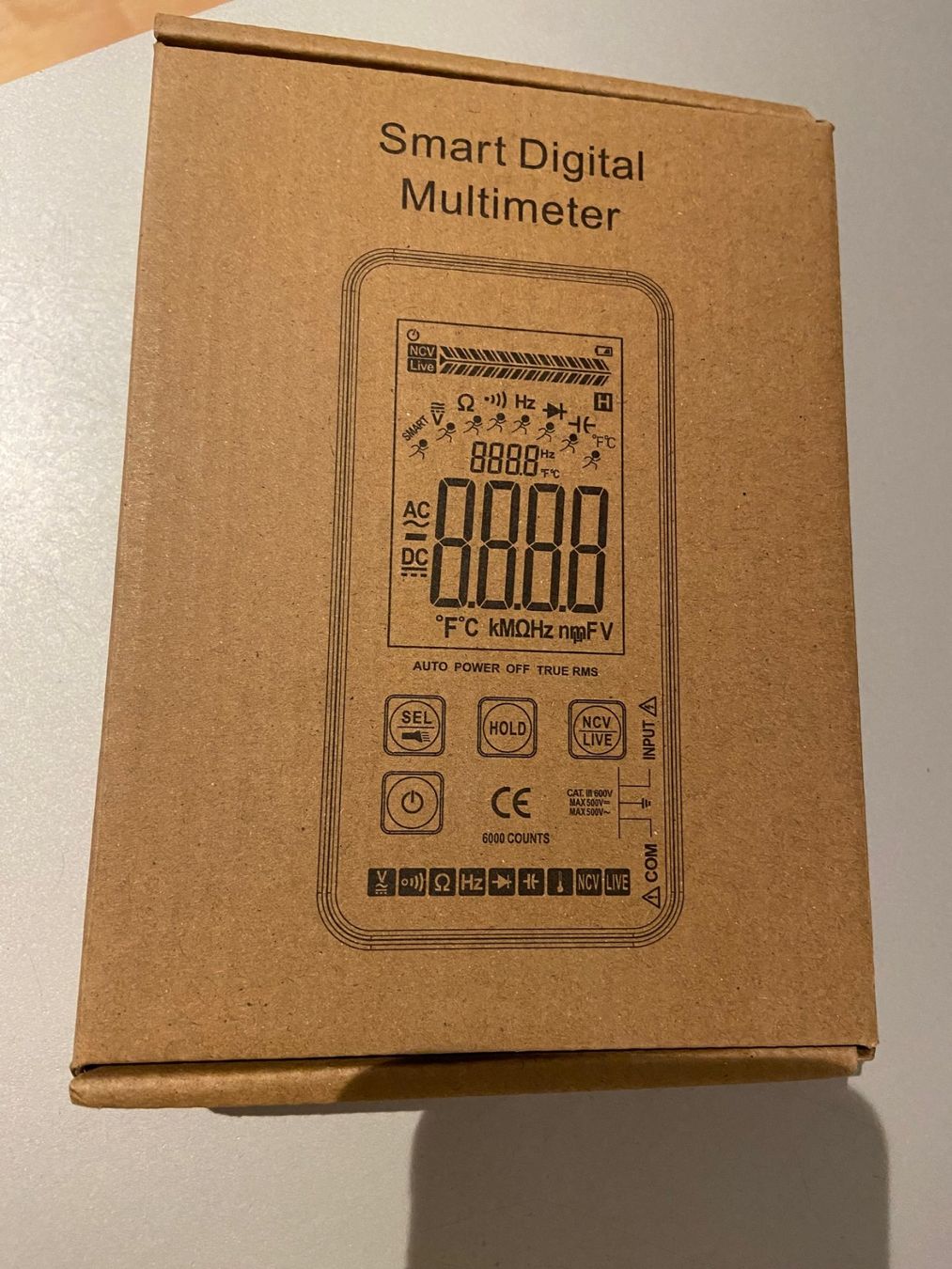 Messen: Multimeter, Smartmeter – Gebraucht aus Langnau am Albis von Danig0 7