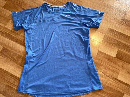 Nike Dri-FIT T-Shirt, hellblau, Grösse L
