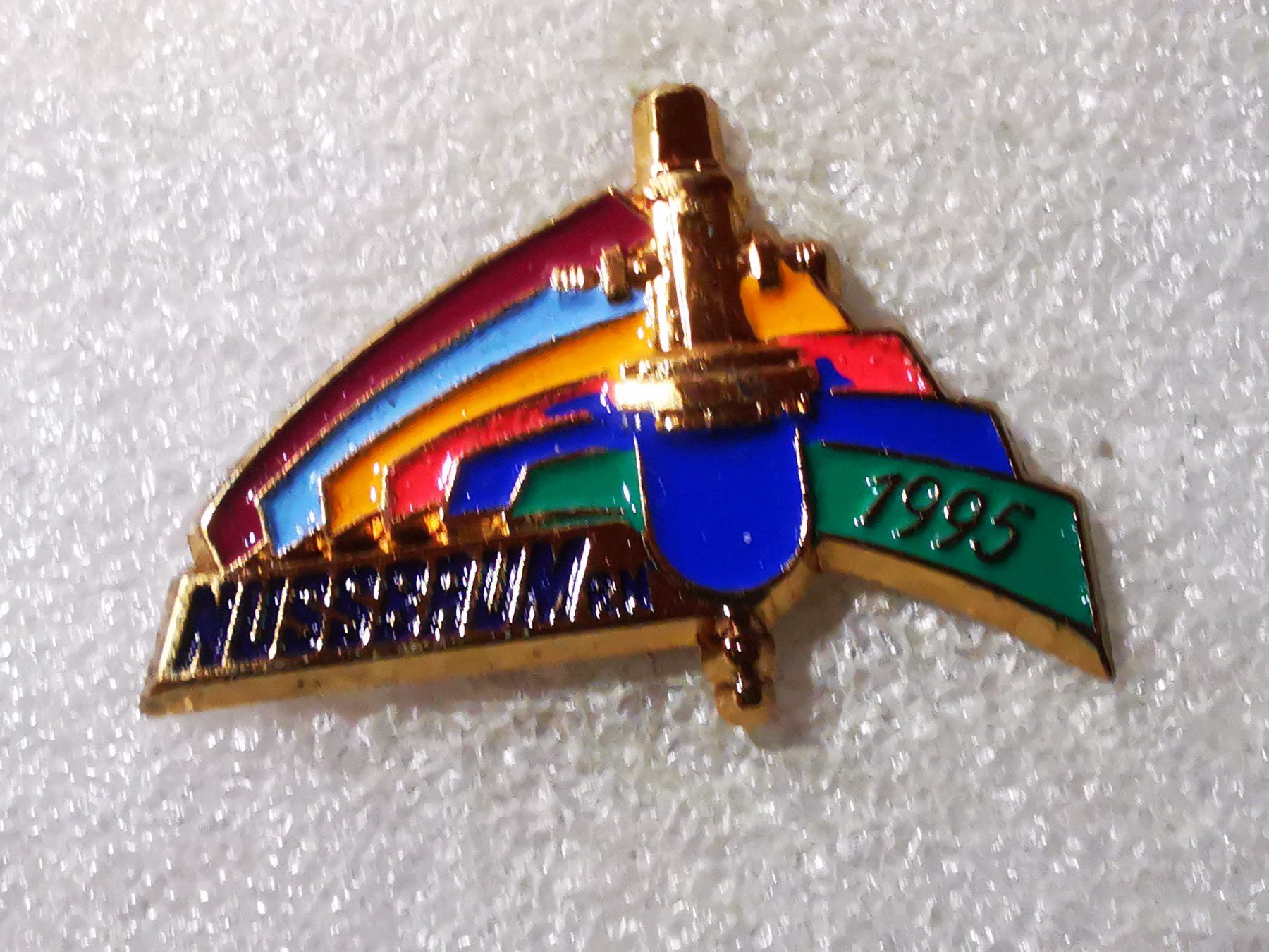 Placchette & Badge: Ansteckpin 102: Nussbaum – Usato da Oppligen venduto da Pin-Fall-Shop