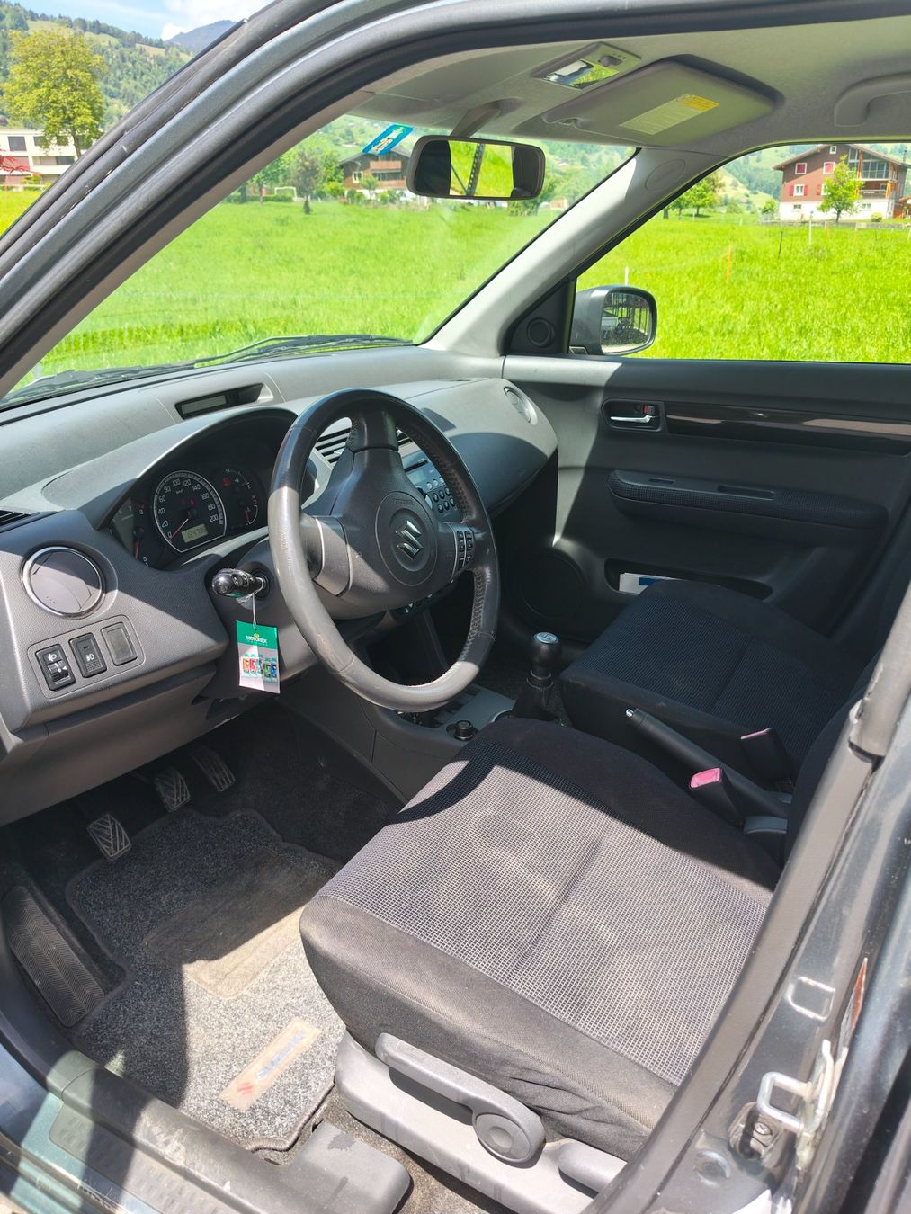 Suzuki Automobili: Suzuki Swift, JG 2006, – Usato da Giswil venduto da milia80 5