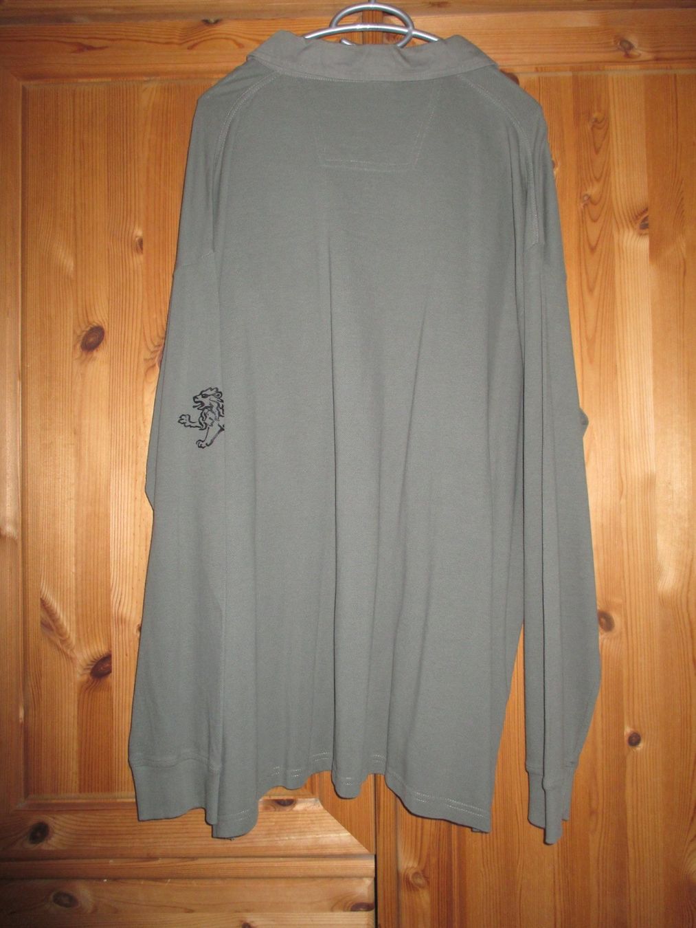 C&A Magliette Polo: POLO LANGARM PULLI GROSSE GRÖSSE 3 XL 64/66 IN OLIV – Usato da Winterthur venduto da katzen07 5