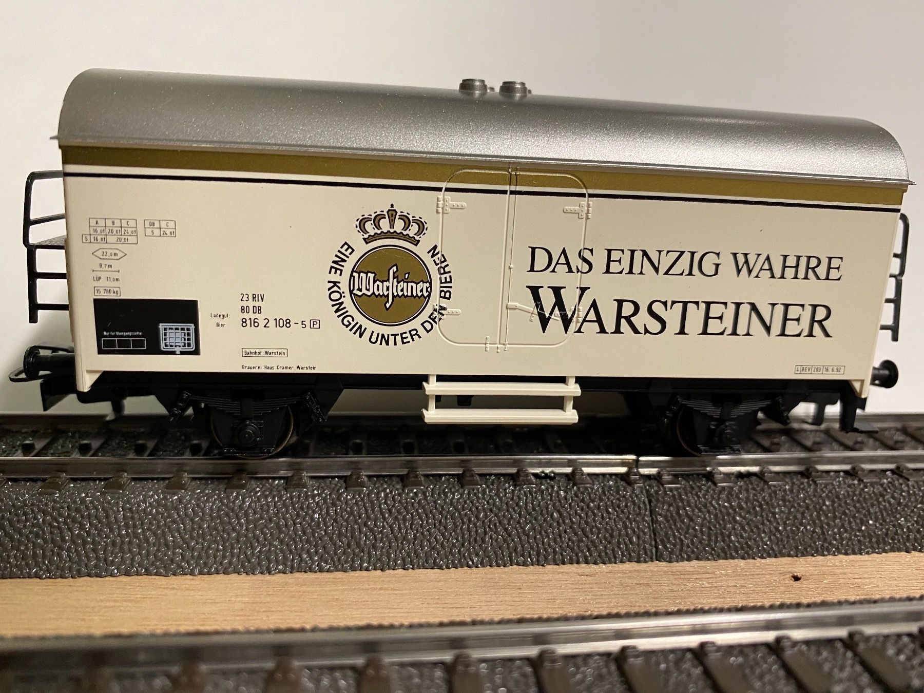 Märklin Modellini di ferrovie: Märklin Güterwagen – Usato da Dübendorf venduto da Troggy 1