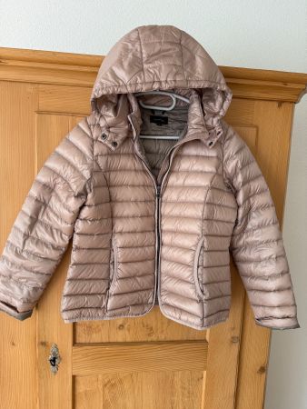Comma, Steppjacke Gr. 42/L Jacke mit abnehmbarer Kapuze