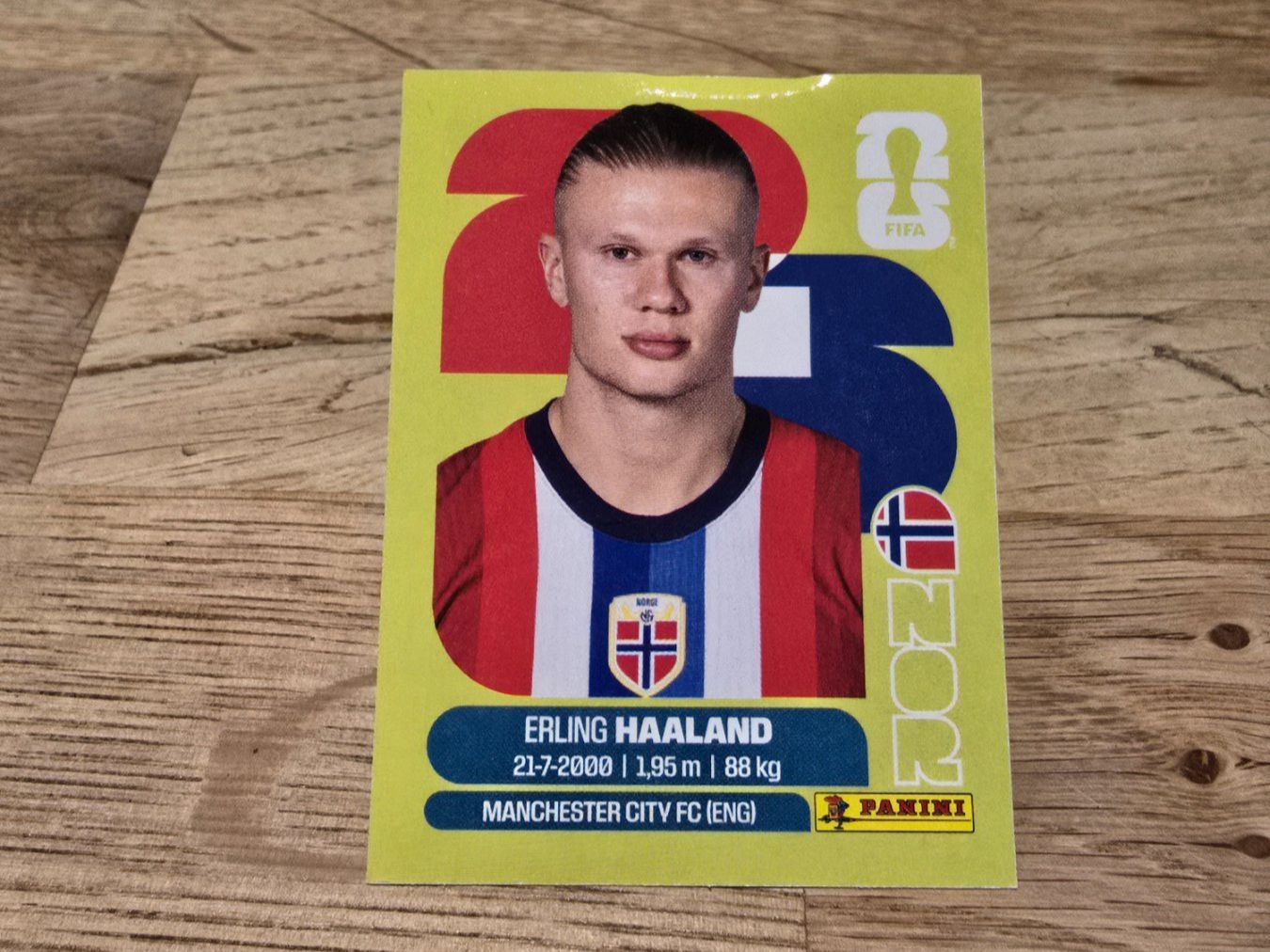 Panini Sammelbilder & Trading cards: Panini NOR15 E. HAALAND – Gebraucht aus Attalens von mic_6tyd