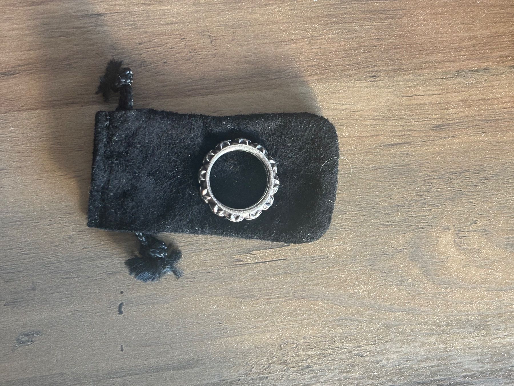 Chrome Hearts Anelli: Chrome Hearts Ring, Silber 925, Top Zustand! – Usato da Gerzensee venduto da max3604 5