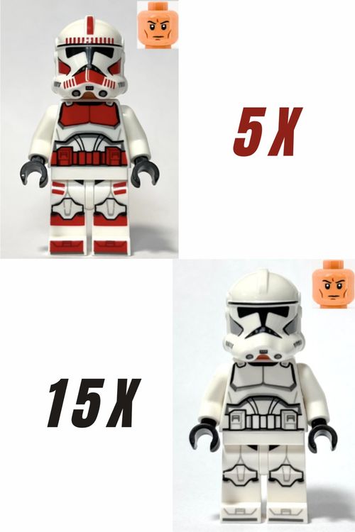 Lego Star Wars - Clone Trooper Bundle inkl. Blaster ab 1Fr!! | Kaufen ...