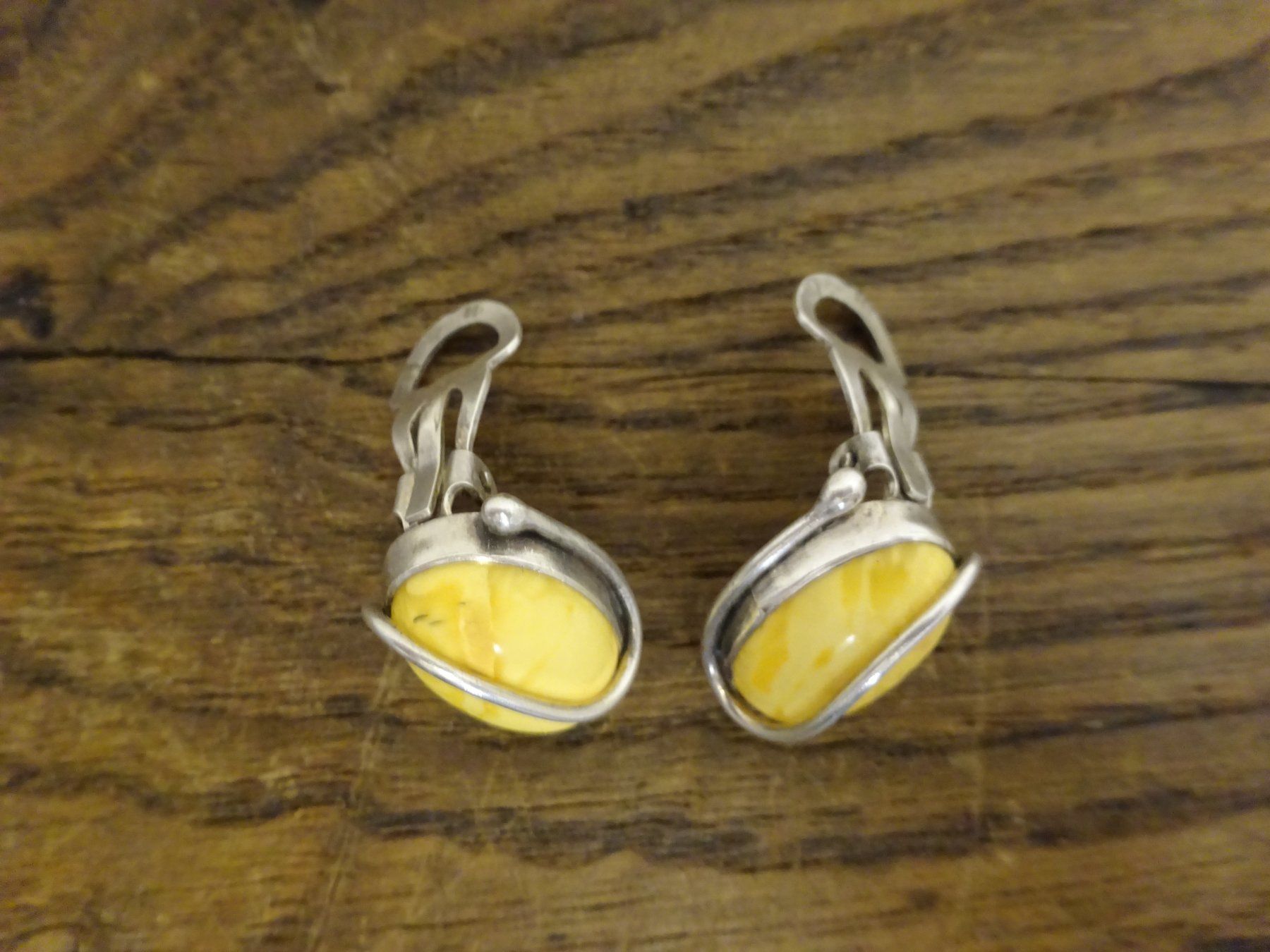 Boucles d'oreille: Bernstein Clips – D'occasion à Oetwil am See par Golfsud 7