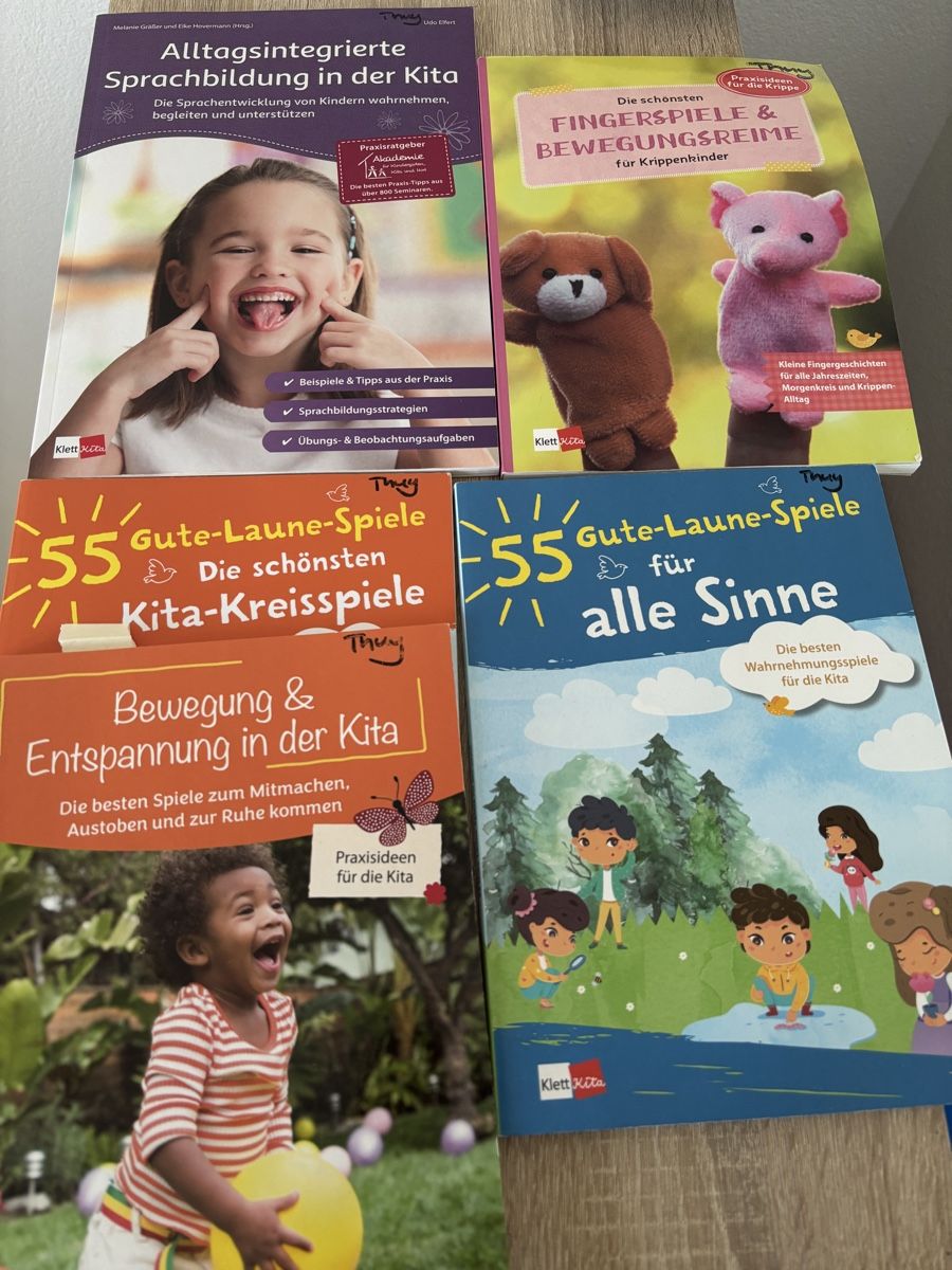 Bücher: Sammlung für die Kita – Neu (gemäss Beschreibung) aus Amriswil von thi_r29m