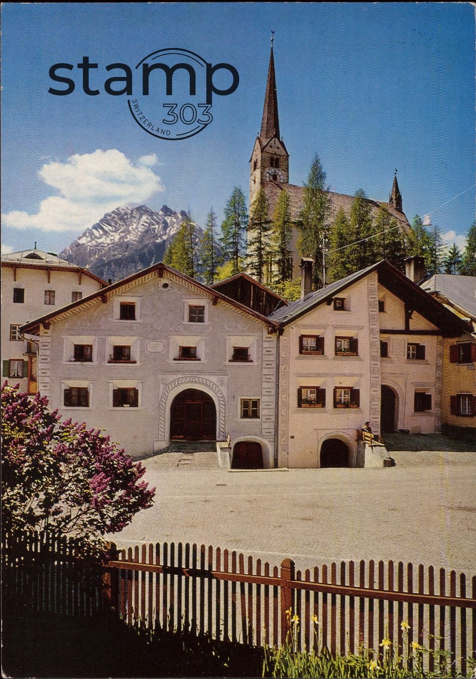 Cartoline postali: 1970 AK Scuol-Tarasp-Vulpera – Usato da Eggersriet venduto da stamp303