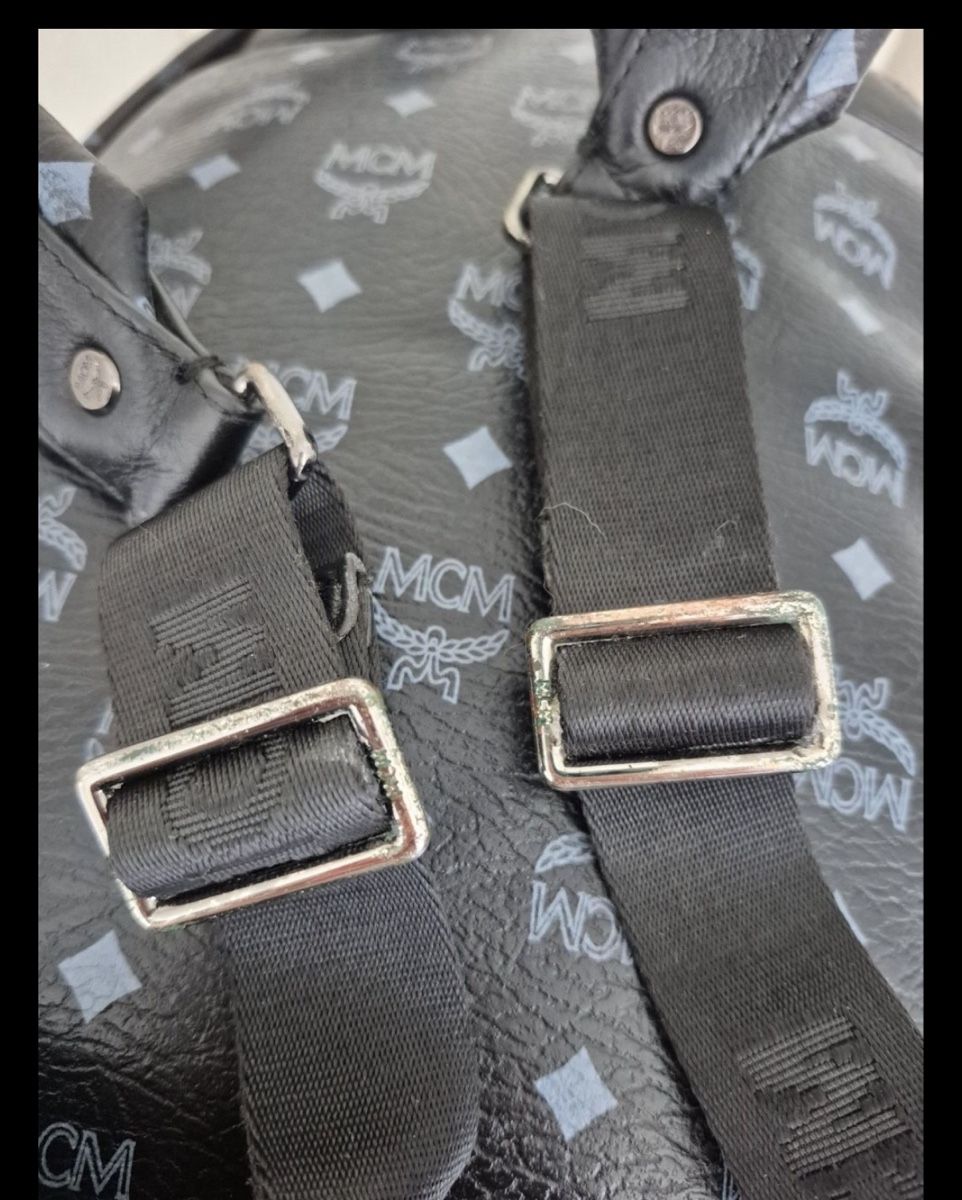 Rucksäcke: Original MCM Rucksack Mit Nieten – Gebraucht aus Witterswil von gsc_z6ts 5