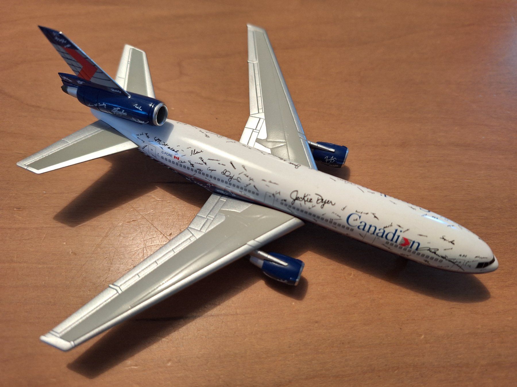Kit di modellismo & Modellini statici: Canadian DC-10-30 1:400 – Usato da Sargans venduto da nicsam1815 1