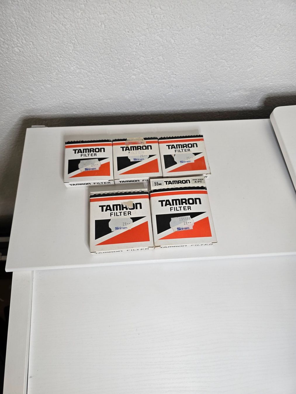 Tamron Filter: Tamron Filter (55mm & 52mm) ab 1 CHF – Neu und originalverpackt aus Hausen AG von 1stok 1