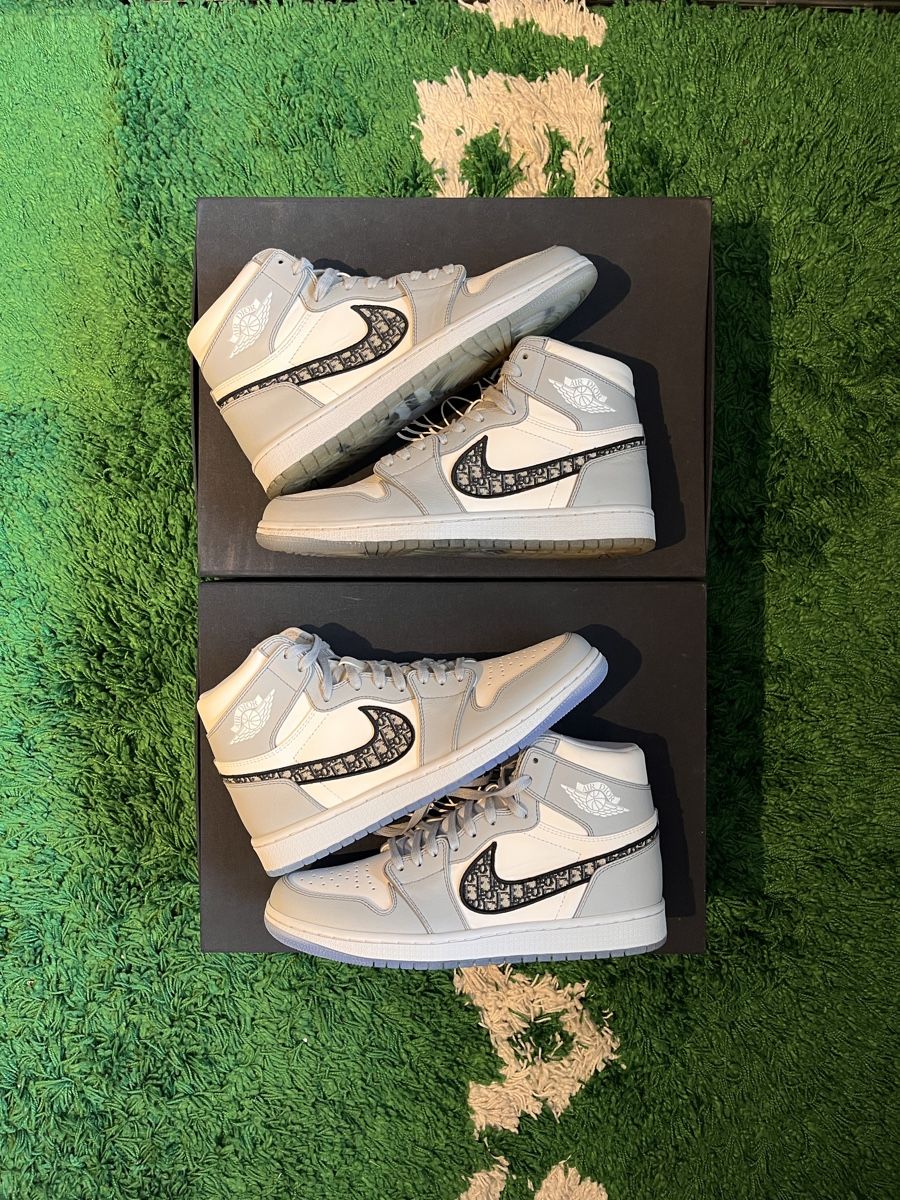 Dior Scarpe da uomo: Jordan 1 Dior – Nuovo e nell'imballaggio originale da Genève venduto da 3M_JR 2