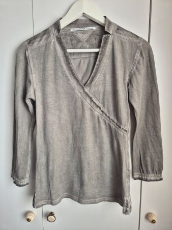 NILE atelier 🩶  shirt hellgrau  Grösse S