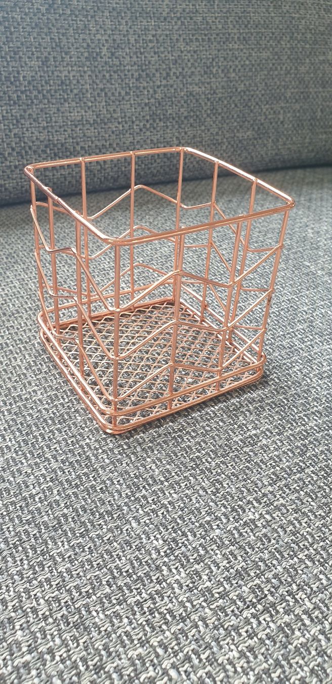 Contenitori & Simili: Schreibtisch-Organizer roségold, 2er Set – Usato da Frauenfeld venduto da jar_cb6p 2