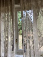 Tendaggi da Interno con Nappe e Decorazione 2pcs grandi 