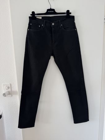 Levi's Jeans 512 Herren, slim taper, schwarz Grösse W32 L32
