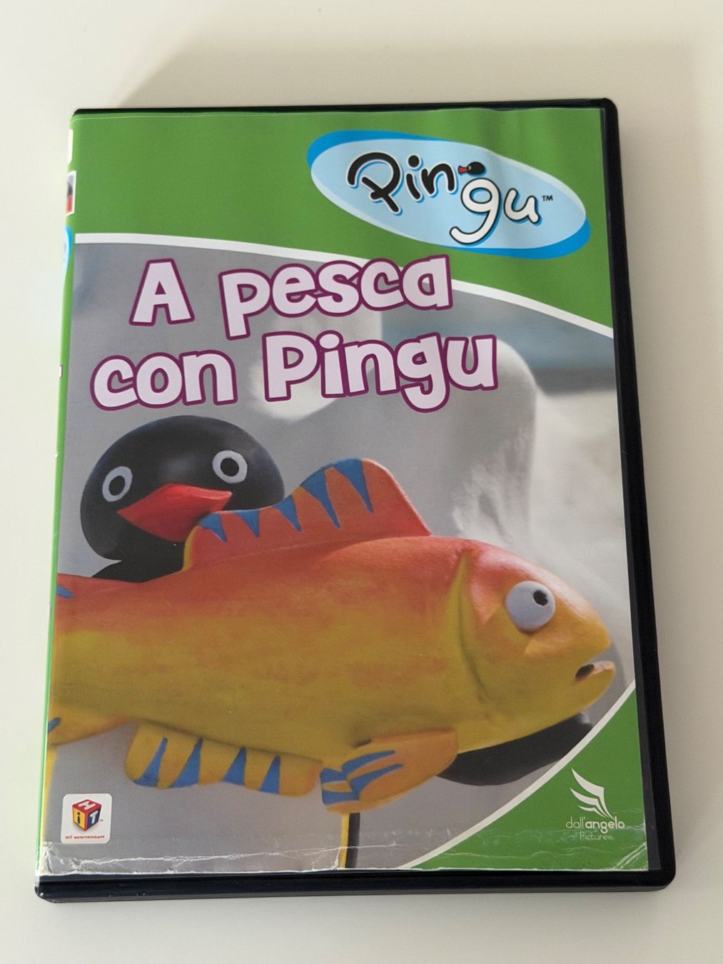 Tutti i DVDs: Pingu DVD "A pesca con Pingu" Italienische Version – Usato da Altstätten SG venduto da sheamus