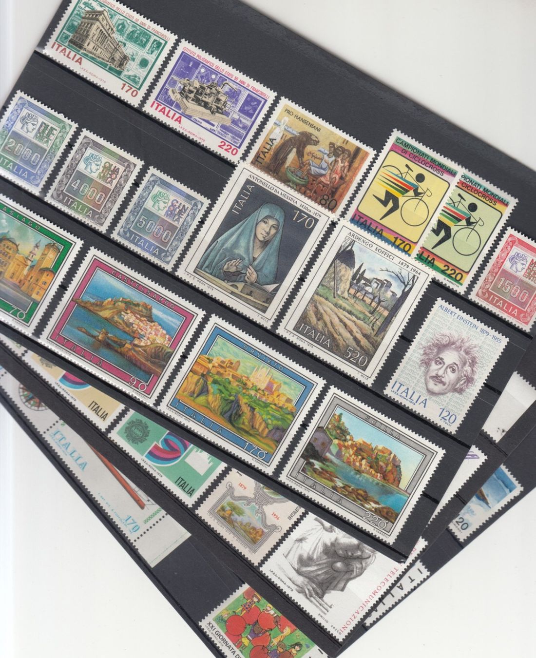 Tous les timbres: Italien 1979 postfrisch – D'occasion à Bürglen TG par StampGraf