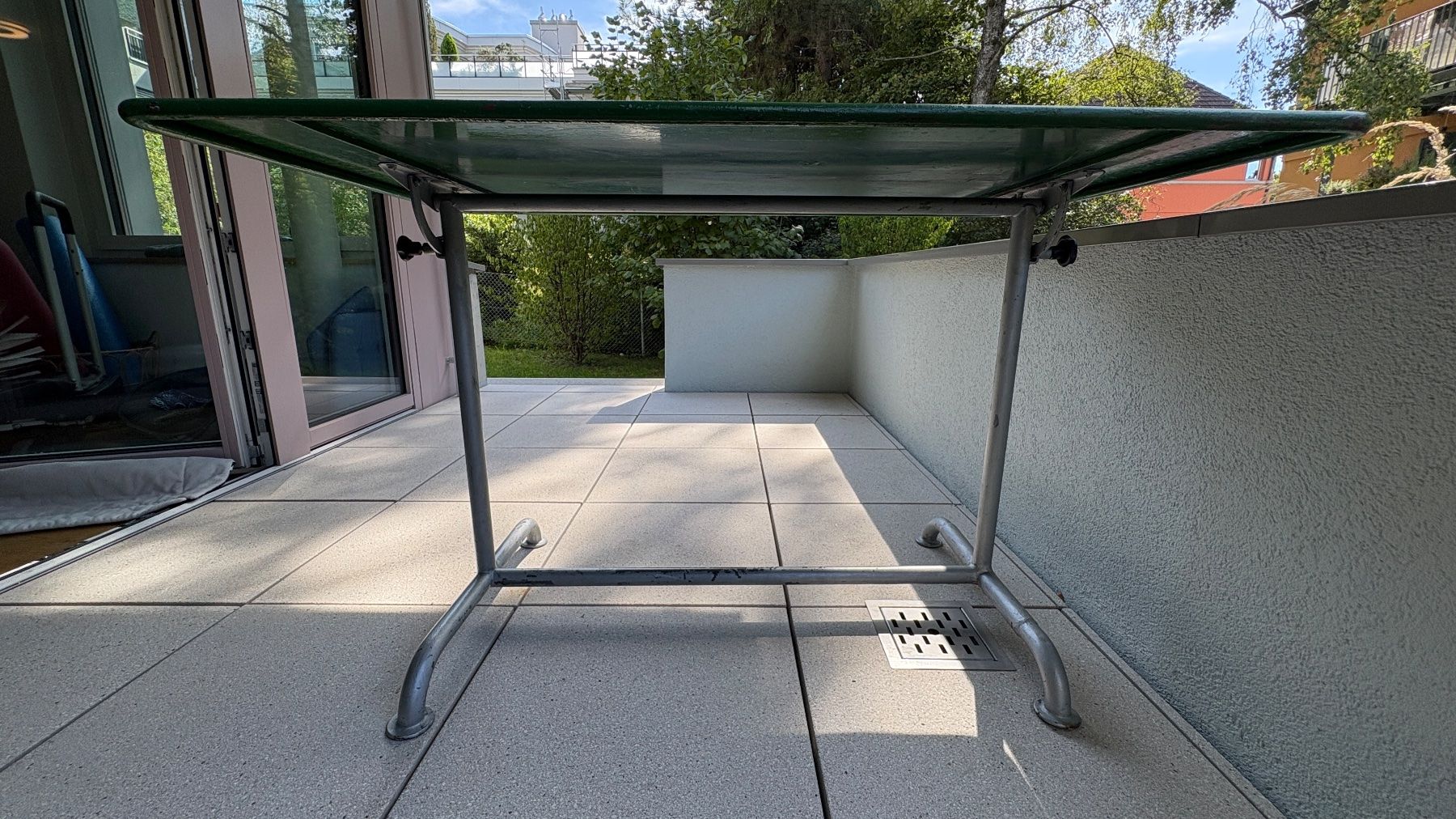 Tavoli: Gartentisch, Metall, 75 x 120 cm – Usato da Zürich venduto da euchmenio 2