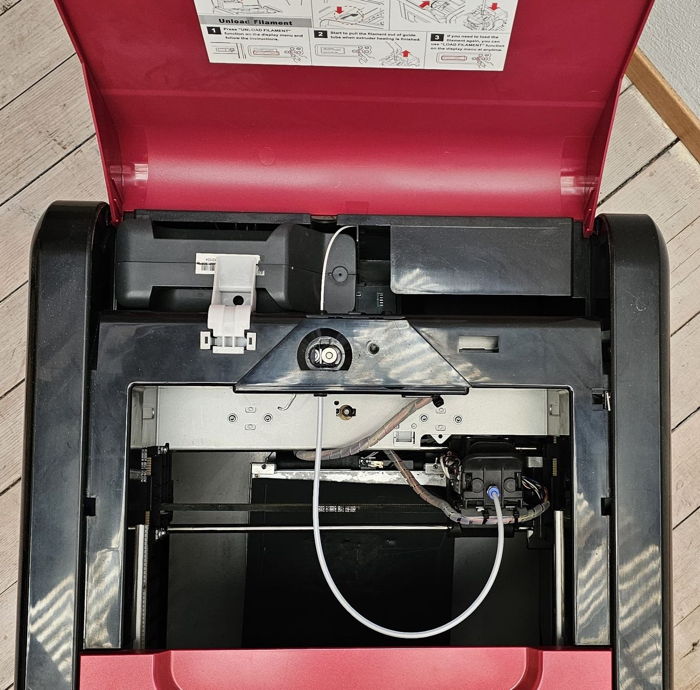 XYZprinting Stampanti 3D: XYZ-printing PRO (Wireless) 3D Drucker  – Usato da Murten venduto da RYO_RYO 4