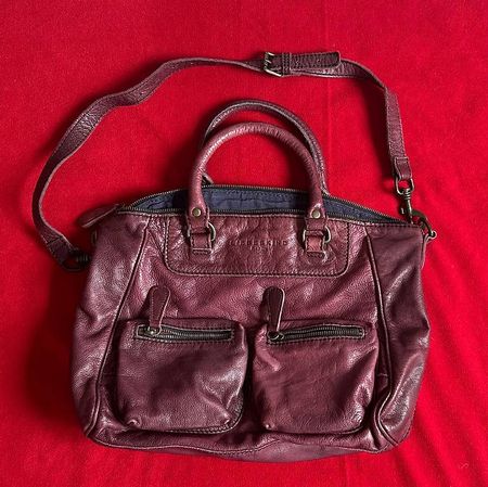 Tasche Liebeskind Berlin Bordeaux