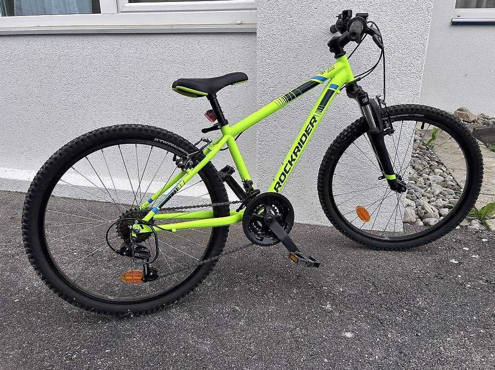 Biciclette: VTT enfant Rockrider ST 500 – Usato da Domdidier venduto da the_x6gl 3