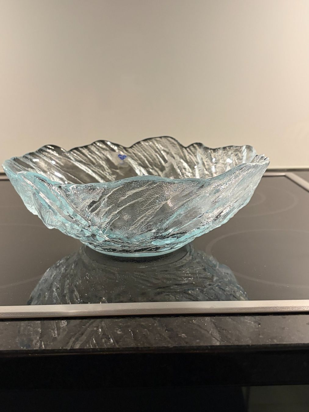 Ciotole: Gr. Schale Glas farblos Eis Riihimäki wohl 2000er Jahre – Usato da Zürich venduto da sru_6zc8 1